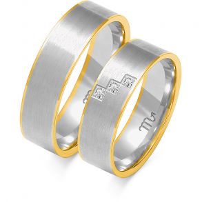 Eksklusive Vielsesringe Simply Love O119-3