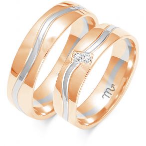 Eksklusive Vielsesringe Simply Love O122-4