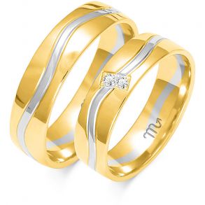 Eksklusive Vielsesringe Simply Love O122-3