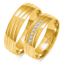 Eksklusive Vielsesringe Simply Love O123