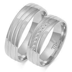 Eksklusive Vielsesringe Simply Love O123-1