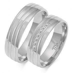 Eksklusive Vielsesringe Simply Love O123-1