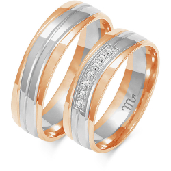 Eksklusive Vielsesringe Simply Love O123-4