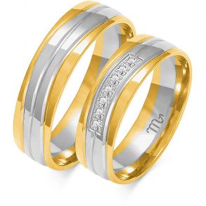 Eksklusive Vielsesringe Simply Love O123-3