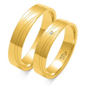 Eksklusive Vielsesringe Simply Love O125