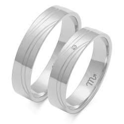 Eksklusive Vielsesringe Simply Love O125-1