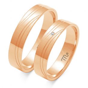 Eksklusive Vielsesringe Simply Love O125-2