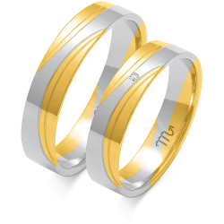 Eksklusive Vielsesringe Simply Love O125-3