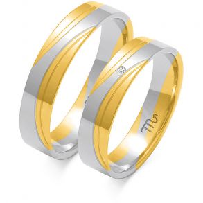 Eksklusive Vielsesringe Simply Love O125-3