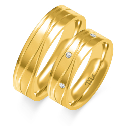 Eksklusive Vielsesringe Simply Love O126