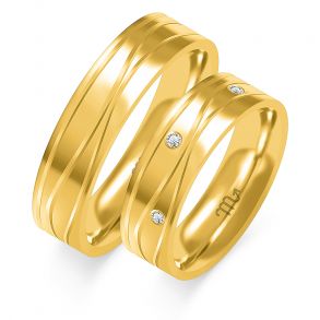 PRVERINGE - Vielsesringe O126