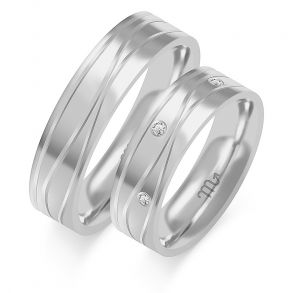 Eksklusive Vielsesringe Simply Love O126-1