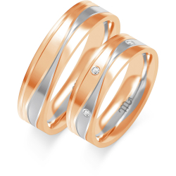 Eksklusive Vielsesringe Simply Love O126-4