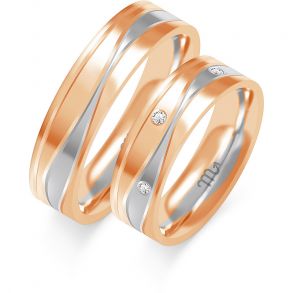 Eksklusive Vielsesringe Simply Love O126-4