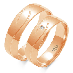 Eksklusive Vielsesringe Simply Love O128-2