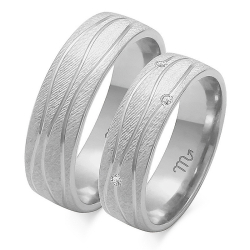 Eksklusive Vielsesringe Simply Love O130-1