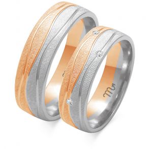 Eksklusive Vielsesringe Simply Love O130-4