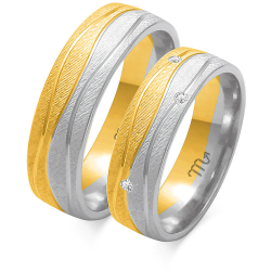 Eksklusive Vielsesringe Simply Love O130-3