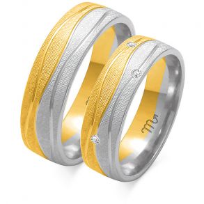 Eksklusive Vielsesringe Simply Love O130-3