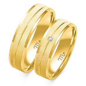 Eksklusive Vielsesringe Simply Love O131