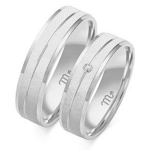 Eksklusive Vielsesringe Simply Love O131-1