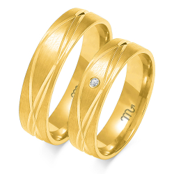 Eksklusive Vielsesringe Simply Love O132