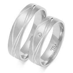 Eksklusive Vielsesringe Simply Love O132-1