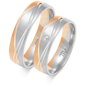 Eksklusive Vielsesringe Simply Love O132-4