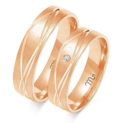 Eksklusive Vielsesringe Simply Love O132-2