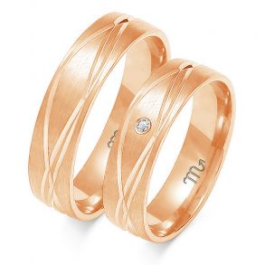 Eksklusive Vielsesringe Simply Love O132-2