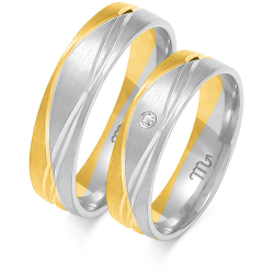 Eksklusive Vielsesringe Simply Love O132-3