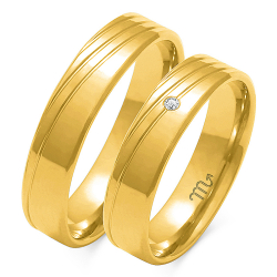 Eksklusive Vielsesringe Simply Love O133