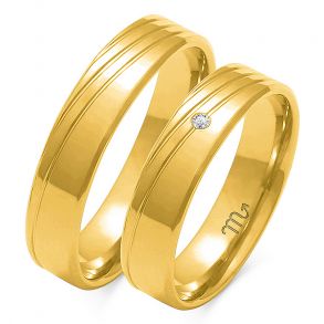 Eksklusive Vielsesringe Simply Love O133