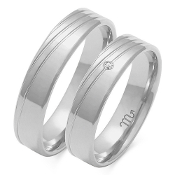 Eksklusive Vielsesringe Simply Love O133-1