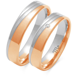 Eksklusive Vielsesringe Simply Love O133-4