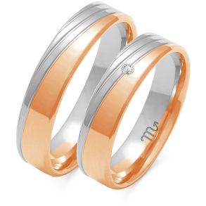 Eksklusive Vielsesringe Simply Love O133-4