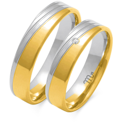 Eksklusive Vielsesringe Simply Love O133-3