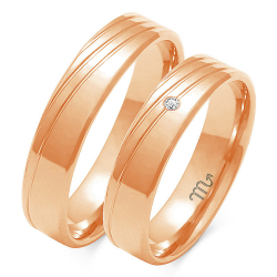 Eksklusive Vielsesringe Simply Love O133-2