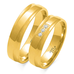 Eksklusive Vielsesringe Simply Love O134