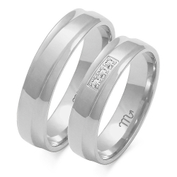 Eksklusive Vielsesringe Simply Love O134-1