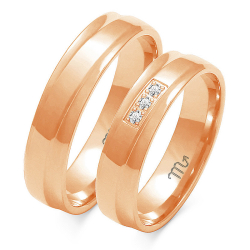 Eksklusive Vielsesringe Simply Love O134-2