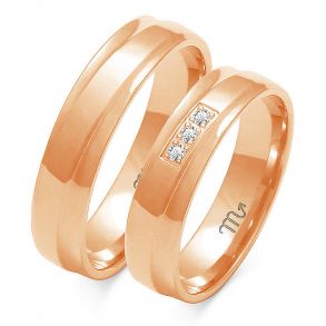 Eksklusive Vielsesringe Simply Love O134-2