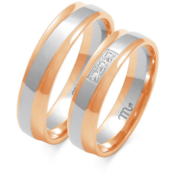 Eksklusive Vielsesringe Simply Love O134-4