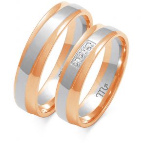 Eksklusive Vielsesringe Simply Love O134-4