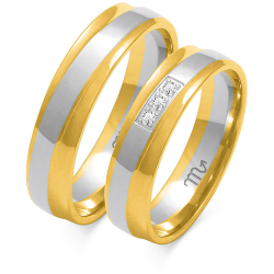 Eksklusive Vielsesringe Simply Love O134-3