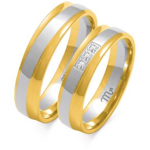 Eksklusive Vielsesringe Simply Love O134-3