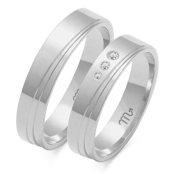 Eksklusive Vielsesringe Simply Love O135-1