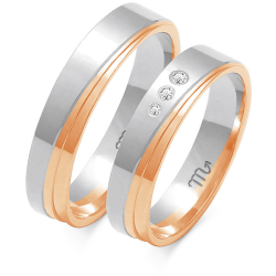 Eksklusive Vielsesringe Simply Love O135-4