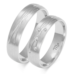 Eksklusive Vielsesringe Simply Love O137-1