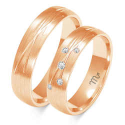 Eksklusive Vielsesringe Simply Love O137-2